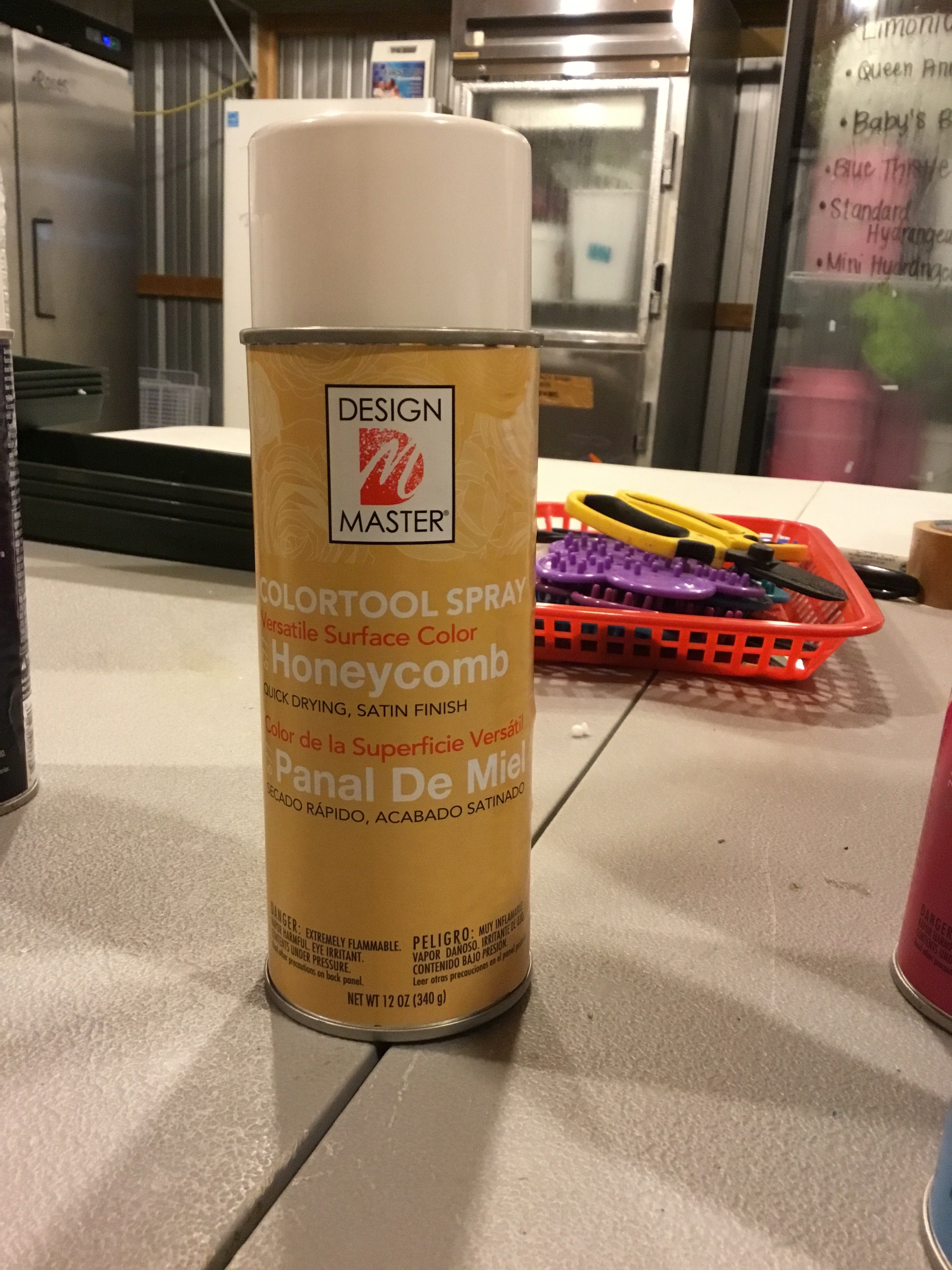 Paint, Design Master, Honeycomb
