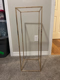 Gold Stand-34”