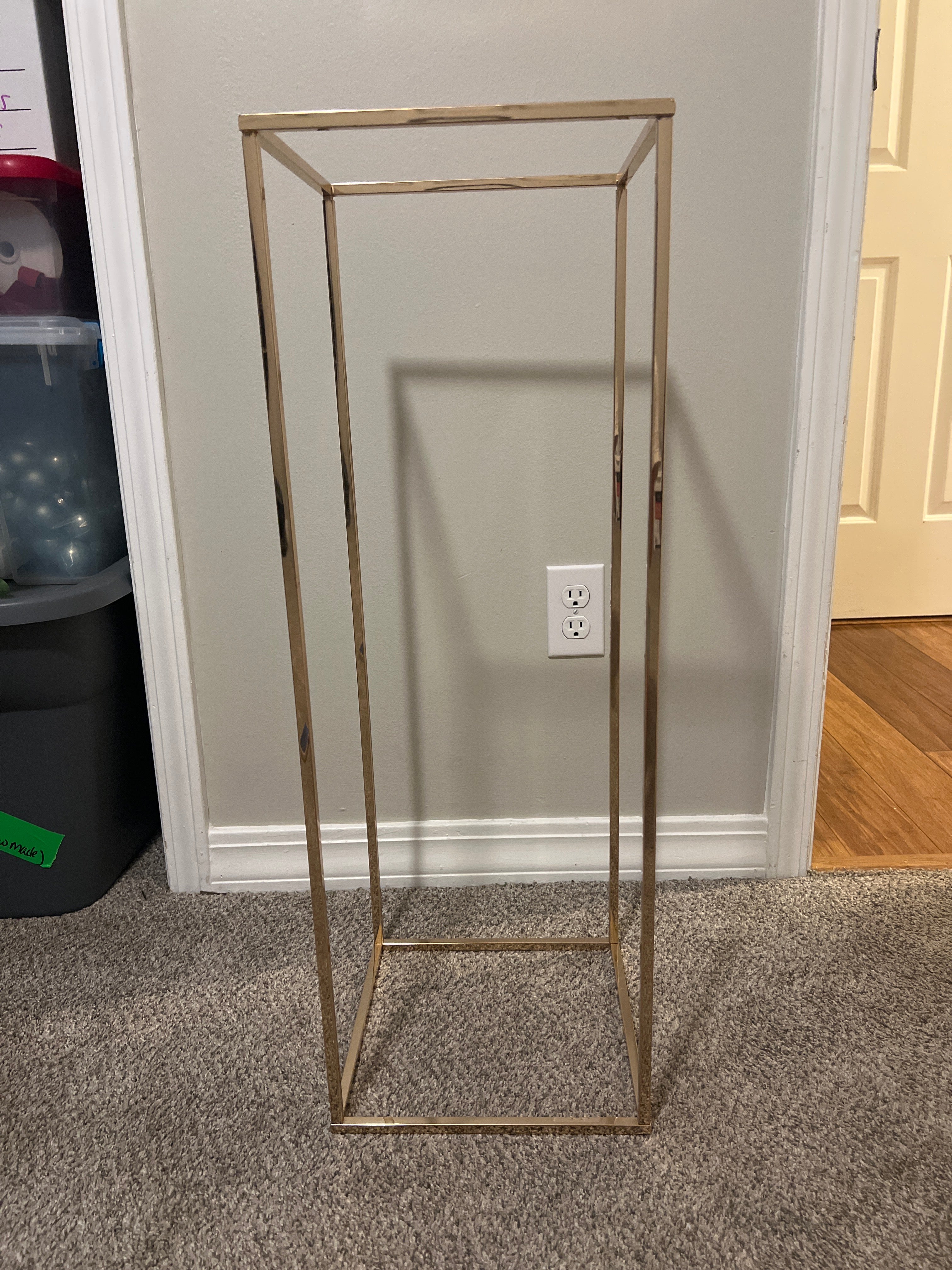 Gold Stand-34”