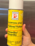 Paint, Design Master, Yellow