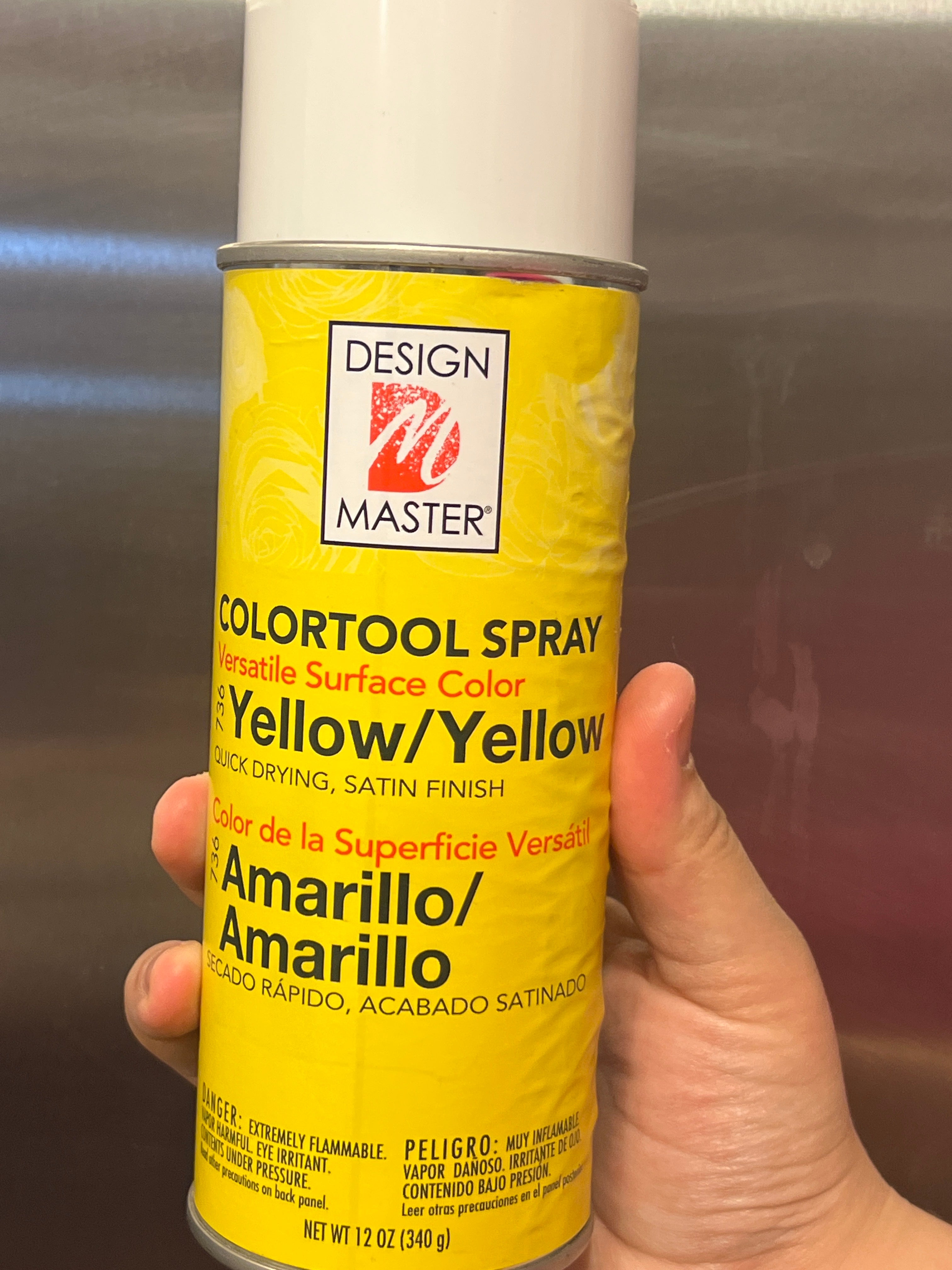 Paint, Design Master, Yellow