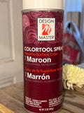 Paint, Design Master, Maroon