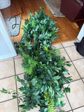 Permanent Botanical Greenery Garland-27ft