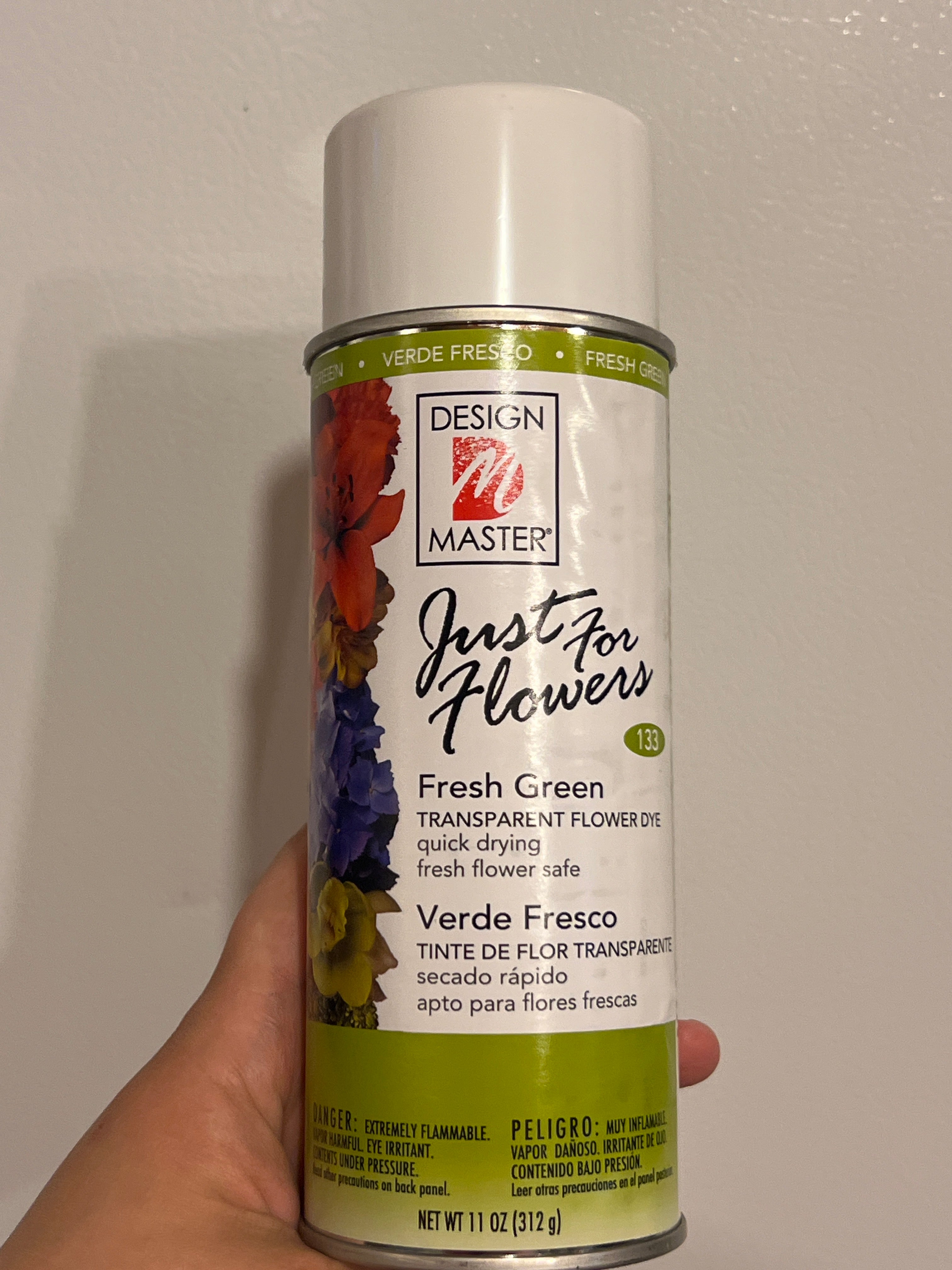 Paint, Design Master, Fresh Green