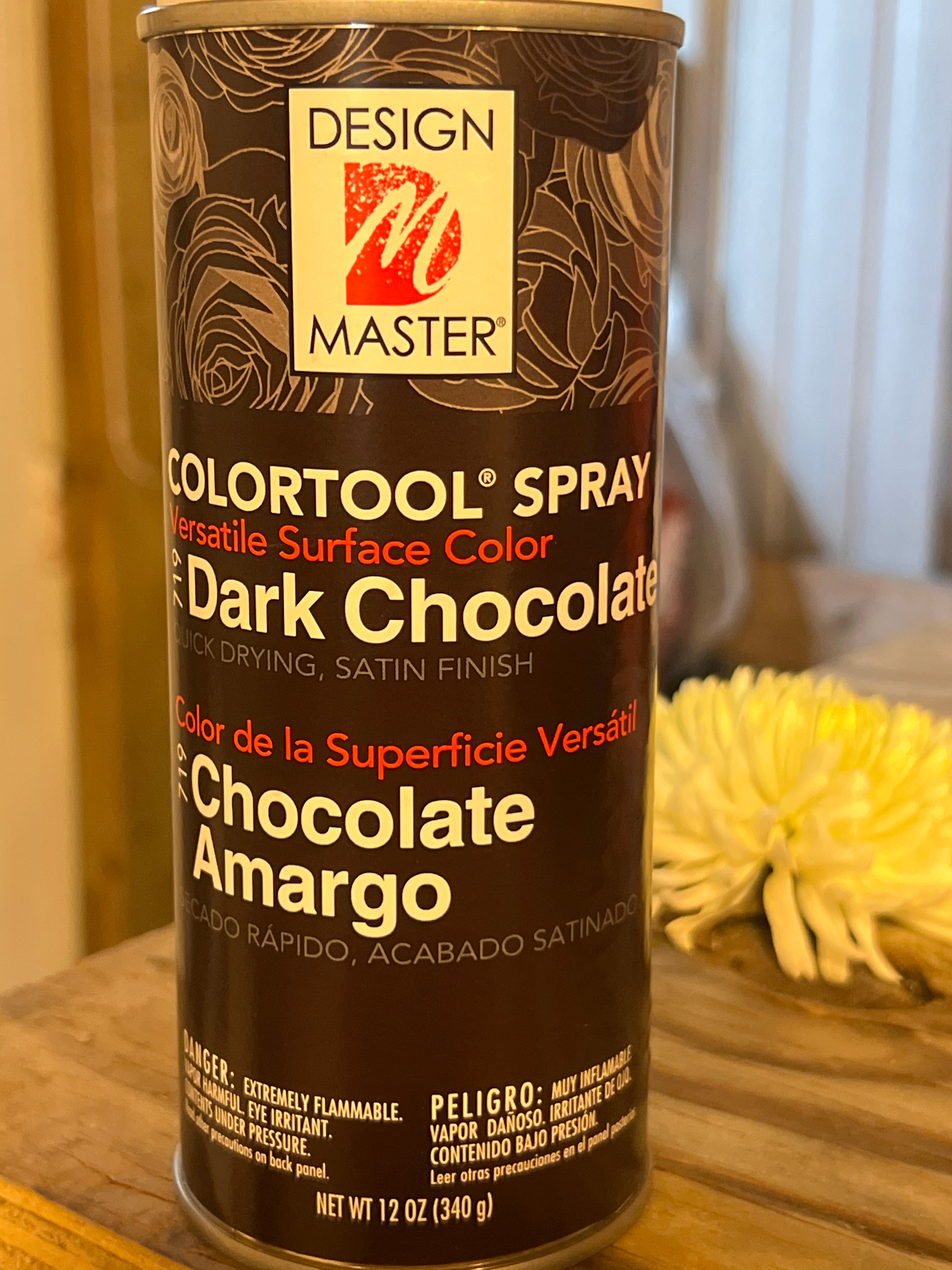 Paint, Design Master, Dark Chocolate