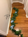 Garland with Hydrangeas- 7ft