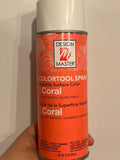 Paint, Design Master, Coral
