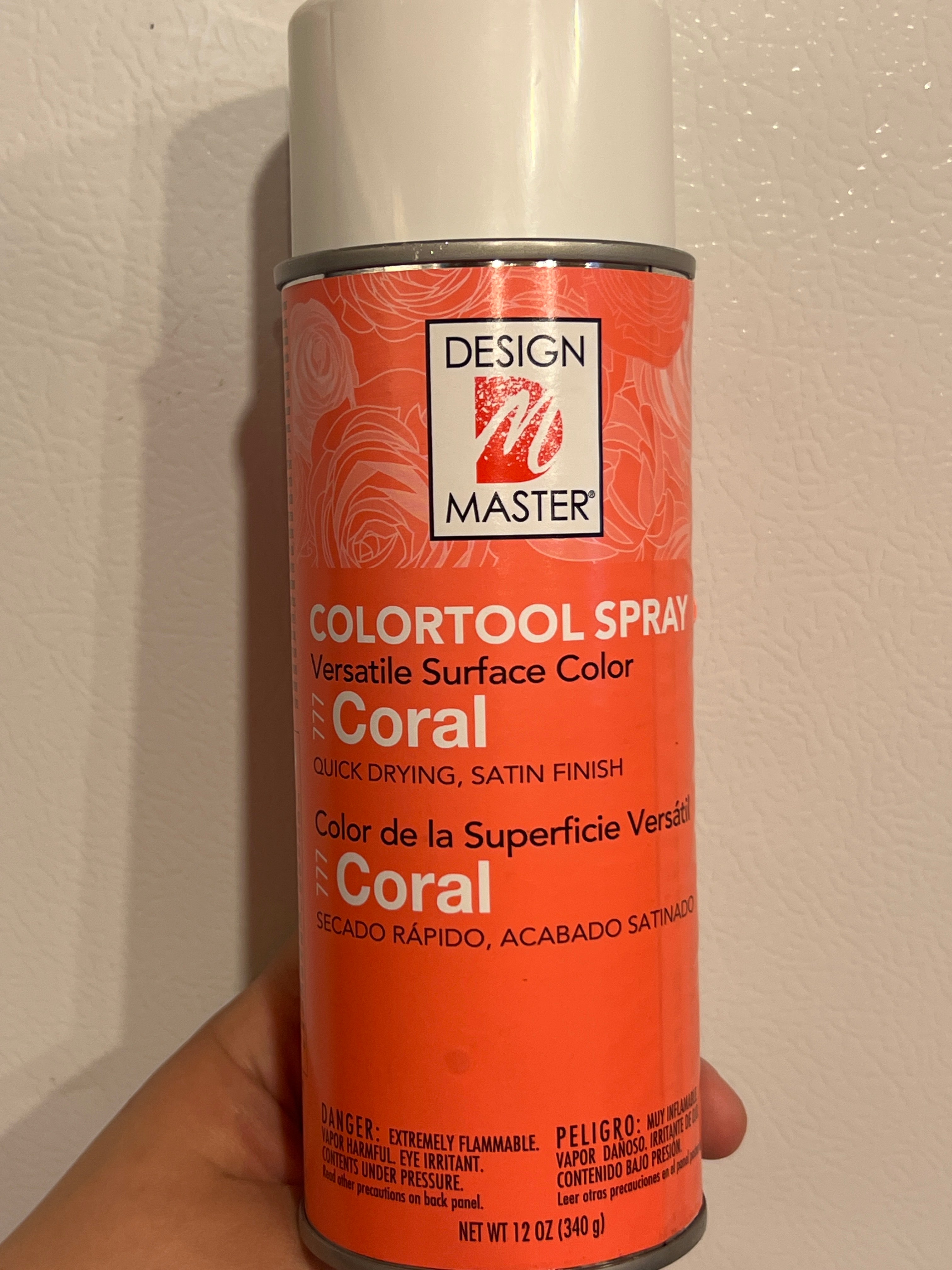 Paint, Design Master, Coral