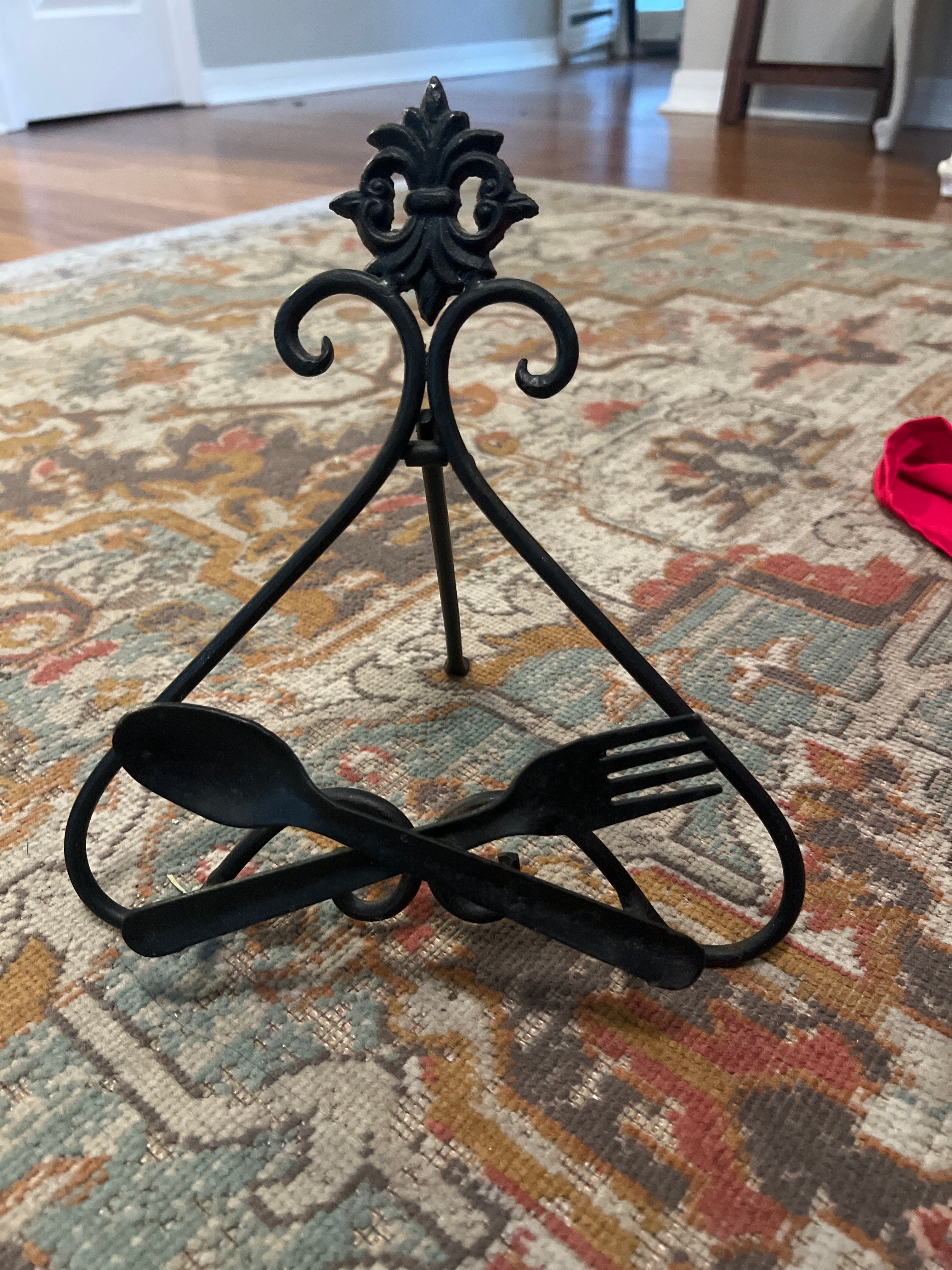 Plate display stand