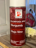 Paint, Design Master, Burgundy