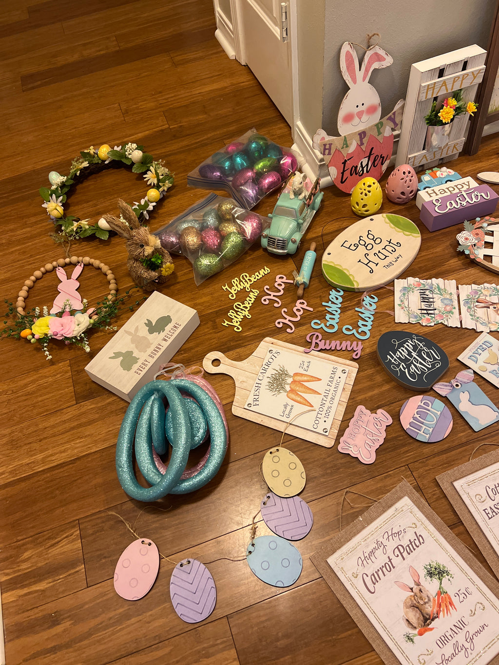 Easter Decor - sold as a set only!