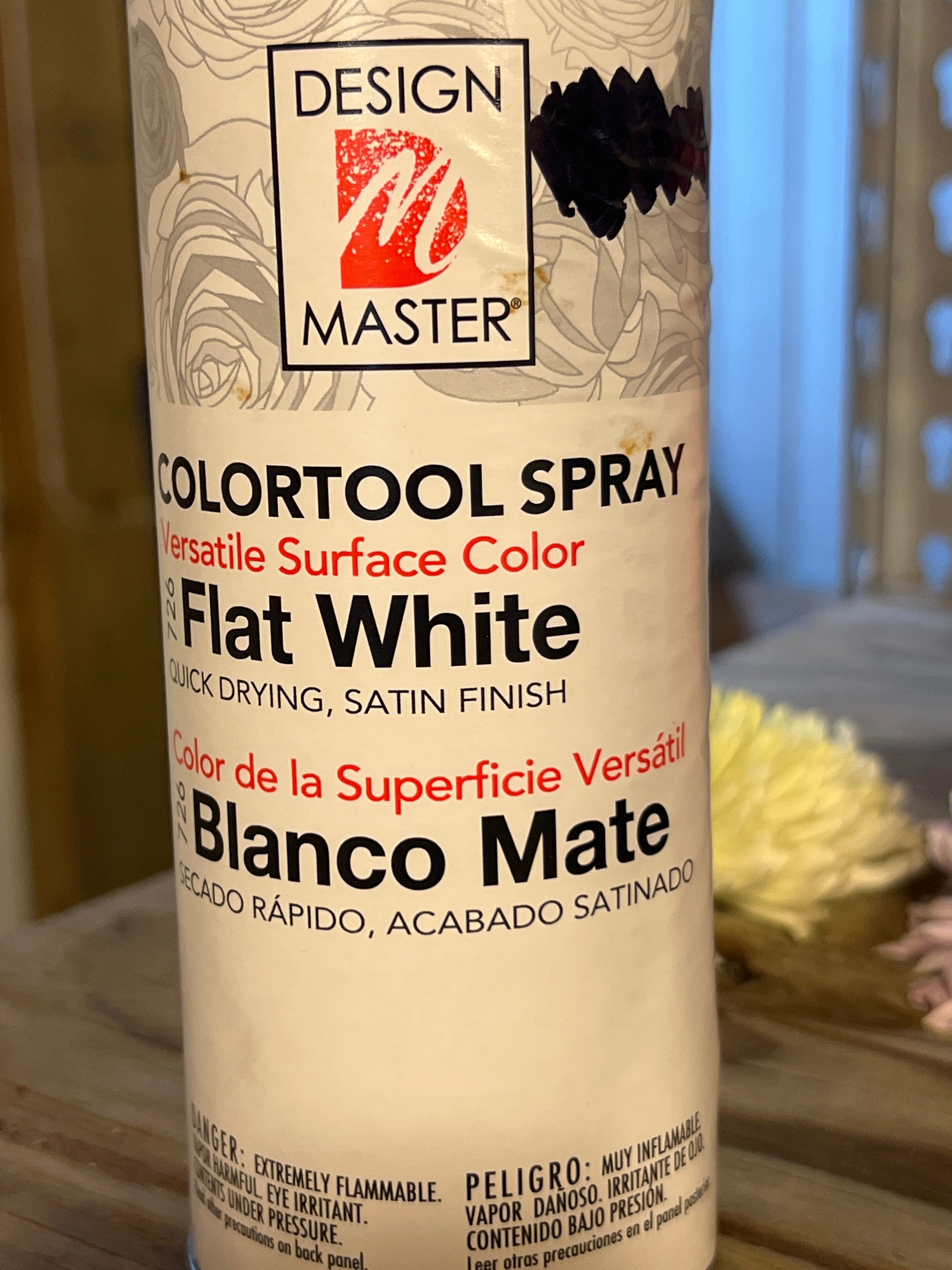 Paint, Design Master, Flat White