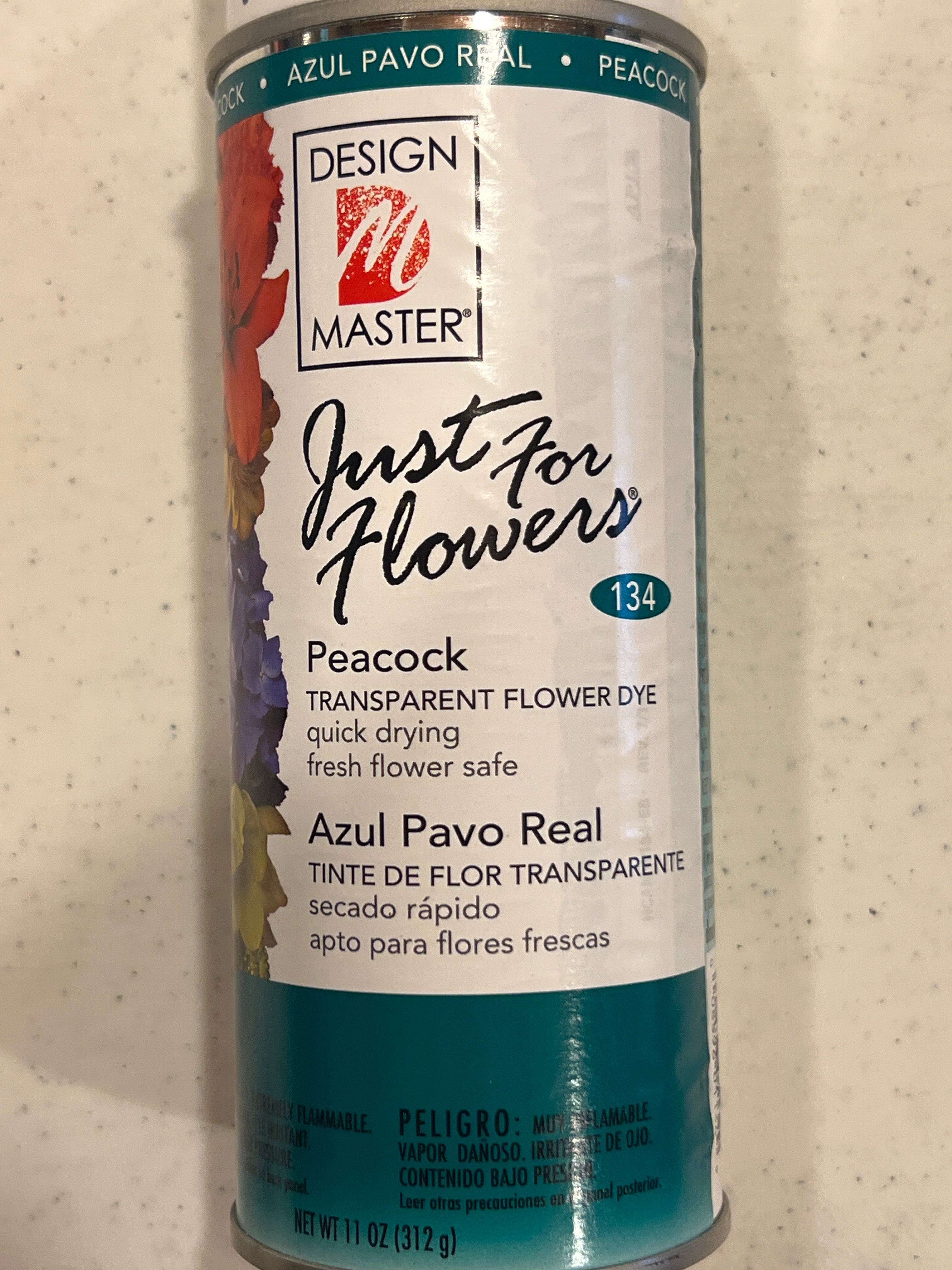 Paint, Design Master, Peacock