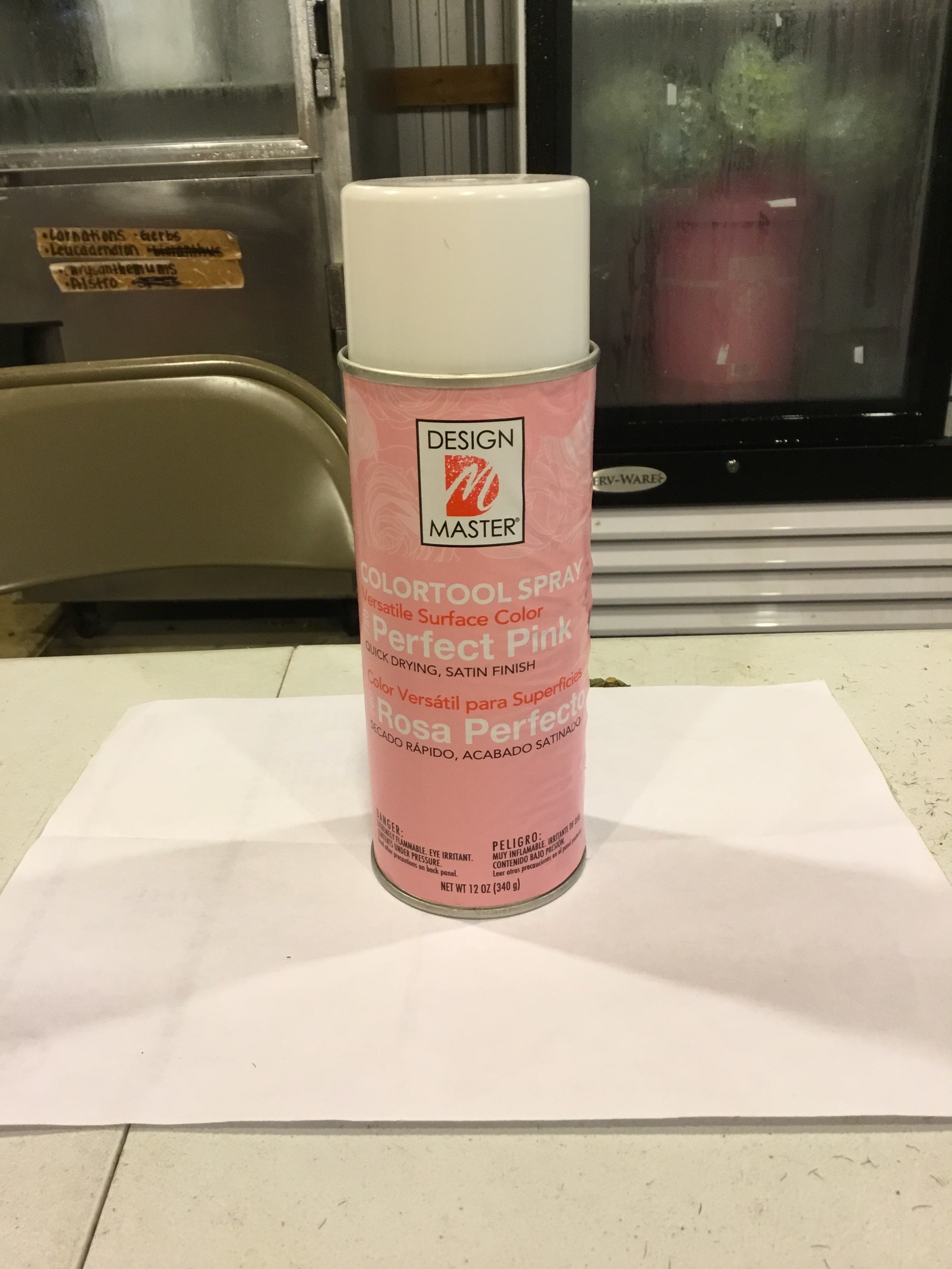 Paint, Design Master, Perfect Pink