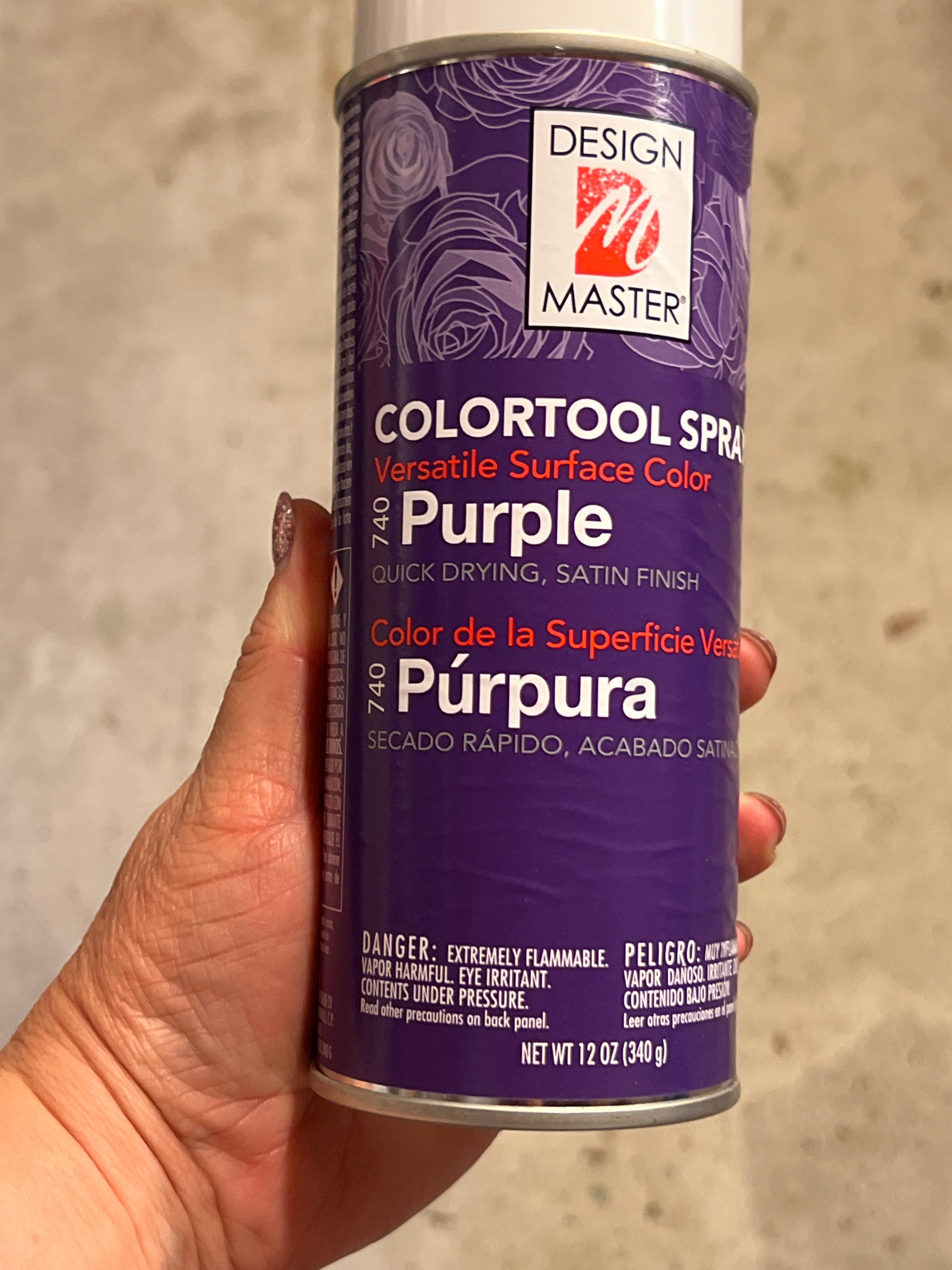 Paint, Design Master, Purple