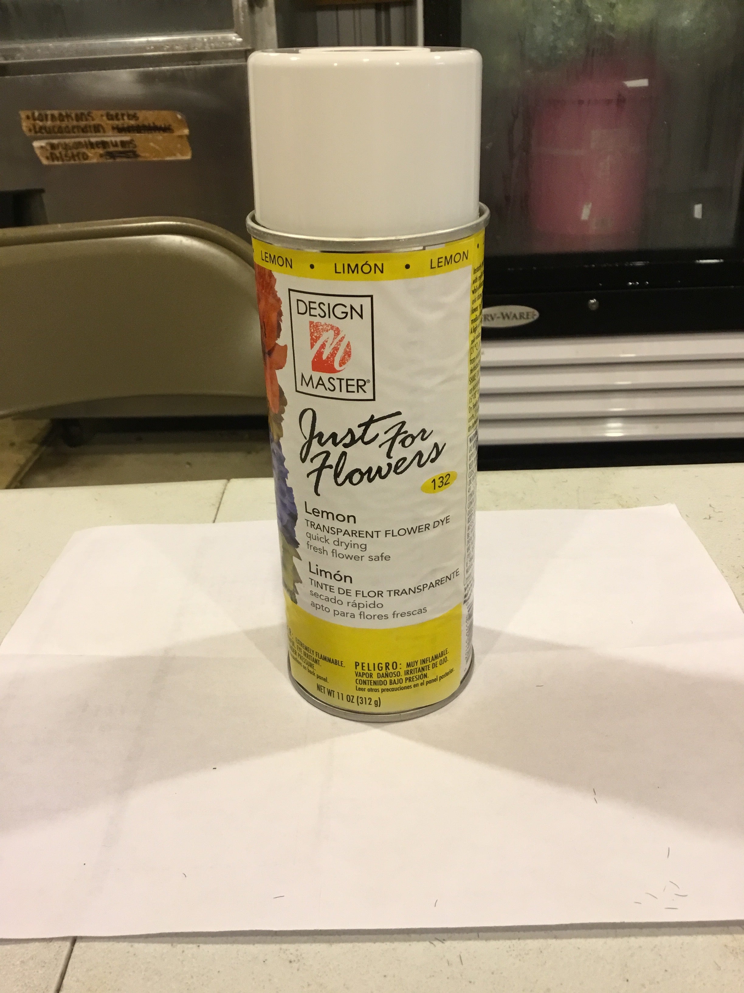 Paint, Design Master, Lemon