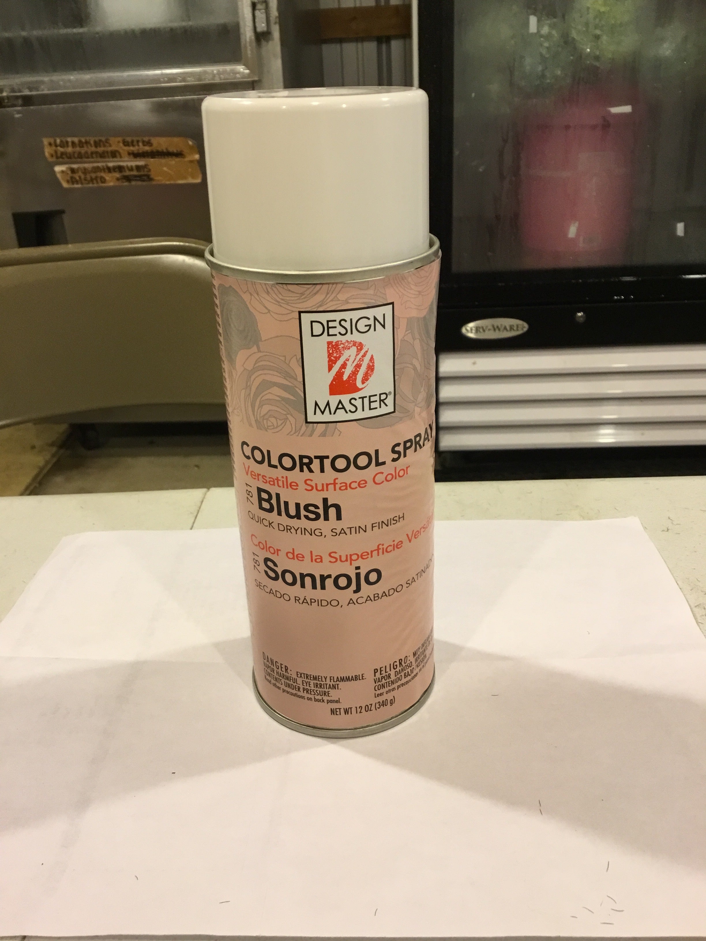 Paint, Design Master, Blush