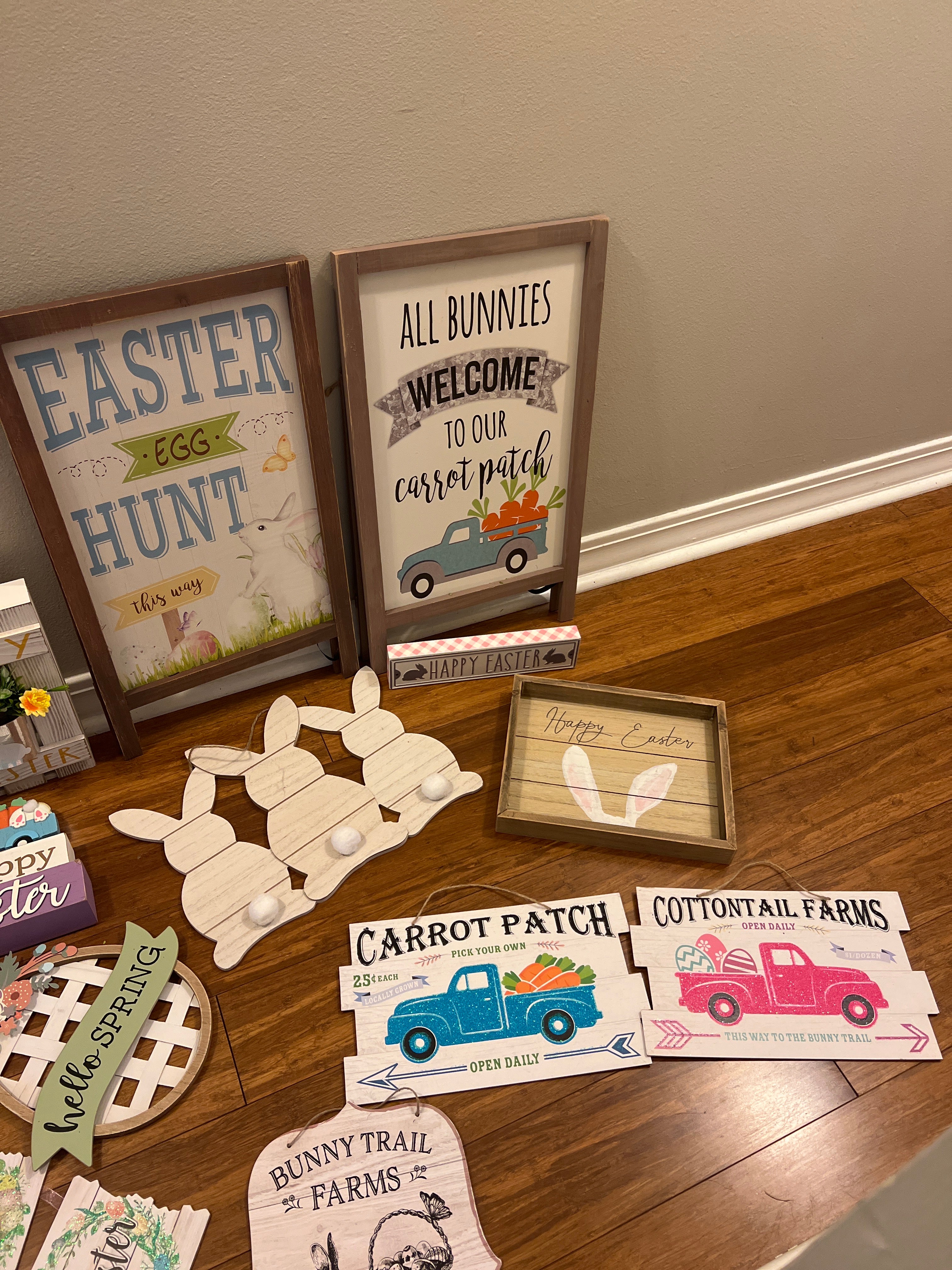 Easter Decor - sold as a set only!