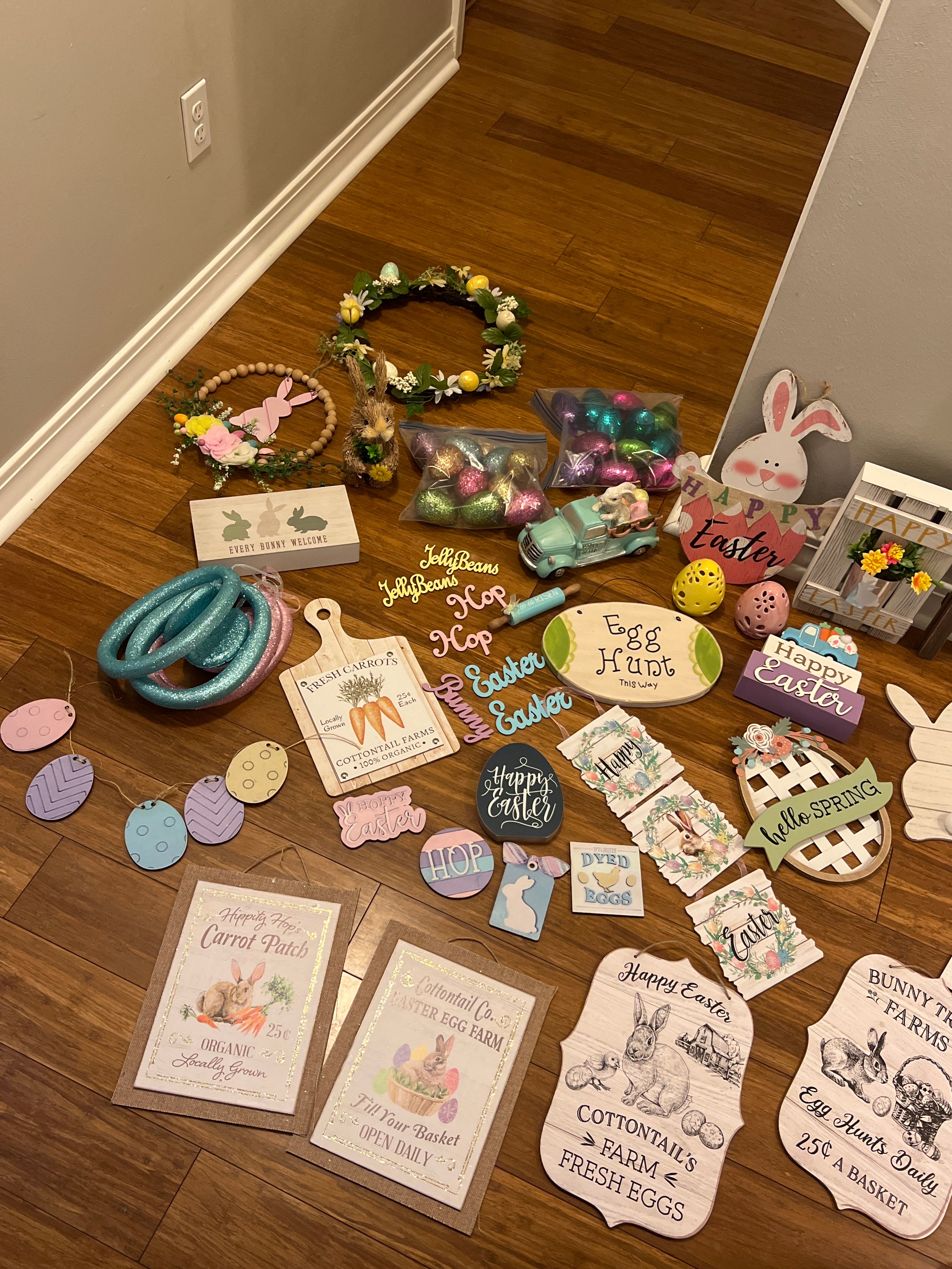 Easter Decor - sold as a set only!