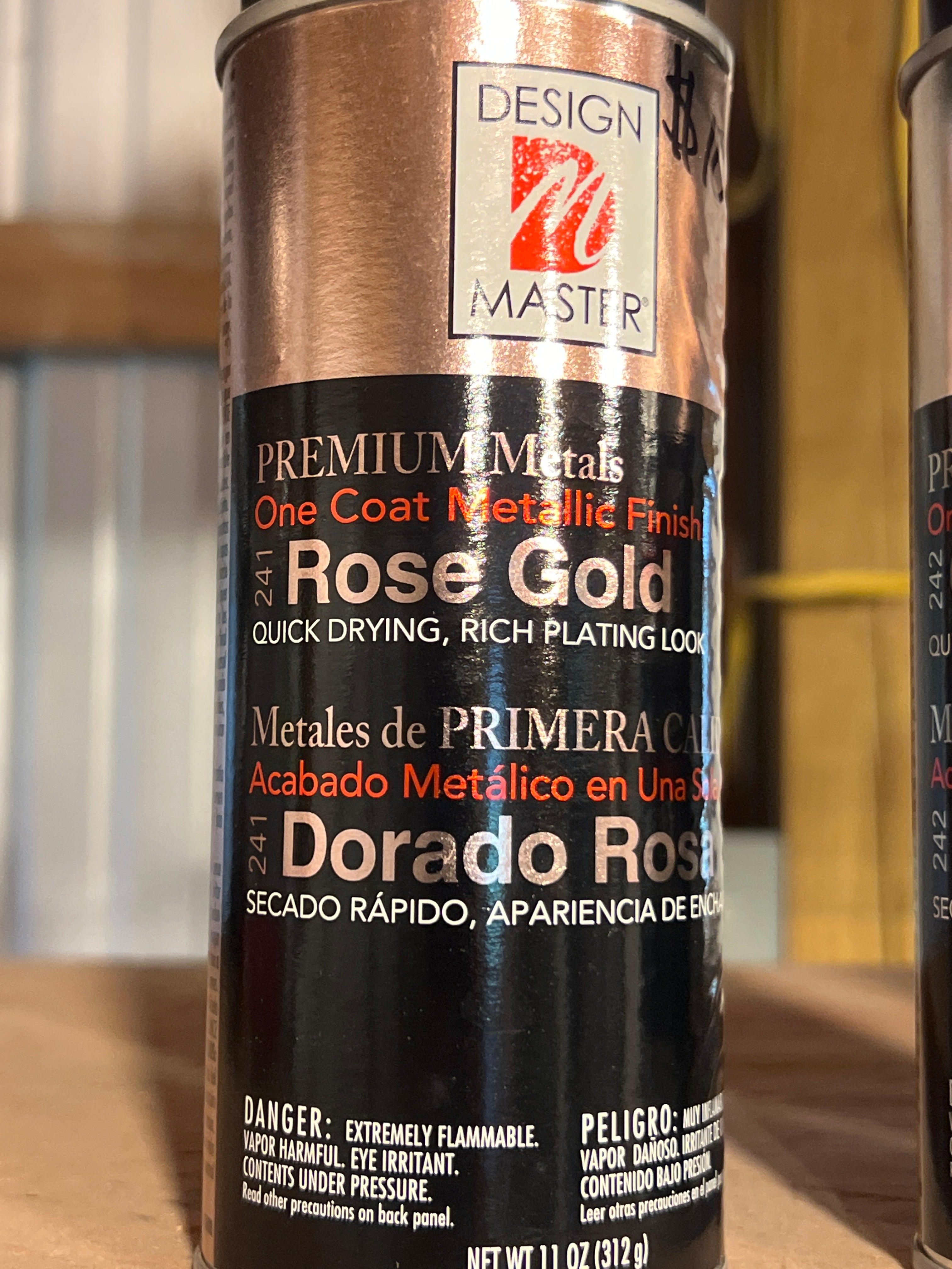 Paint, Design Master, Rose Gold