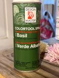 Paint, Design Master, Basil Green