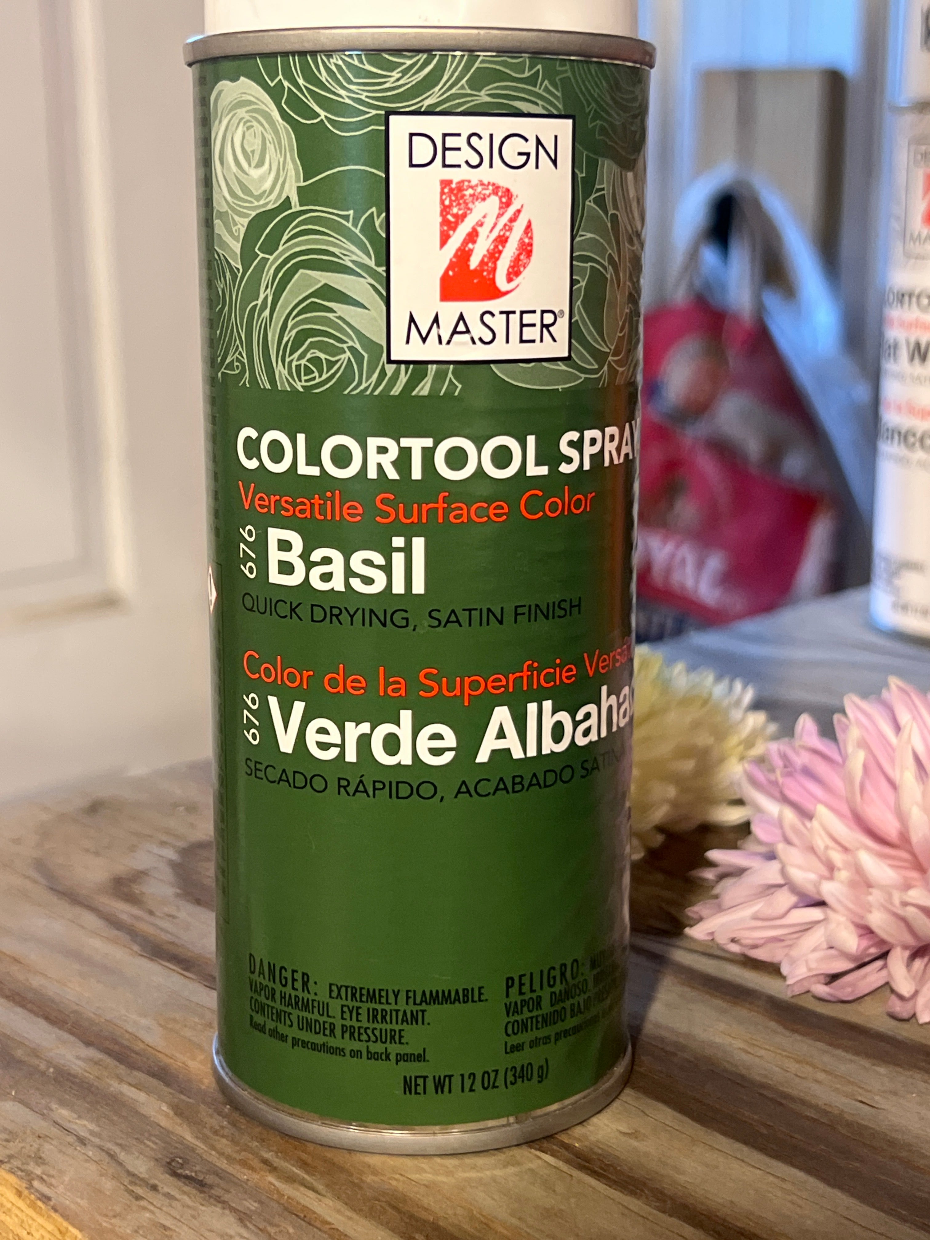 Paint, Design Master, Basil Green