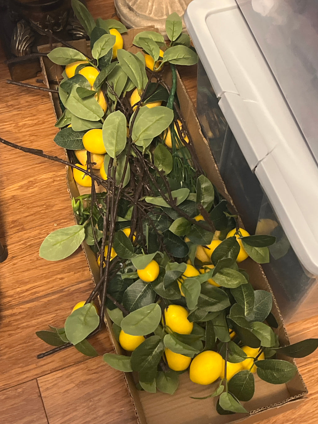 Lemons on Pick - SOLD AS LOT