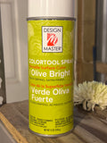 Paint, Design Master, Olive Bright