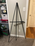 Black Tripod Easel-5ft