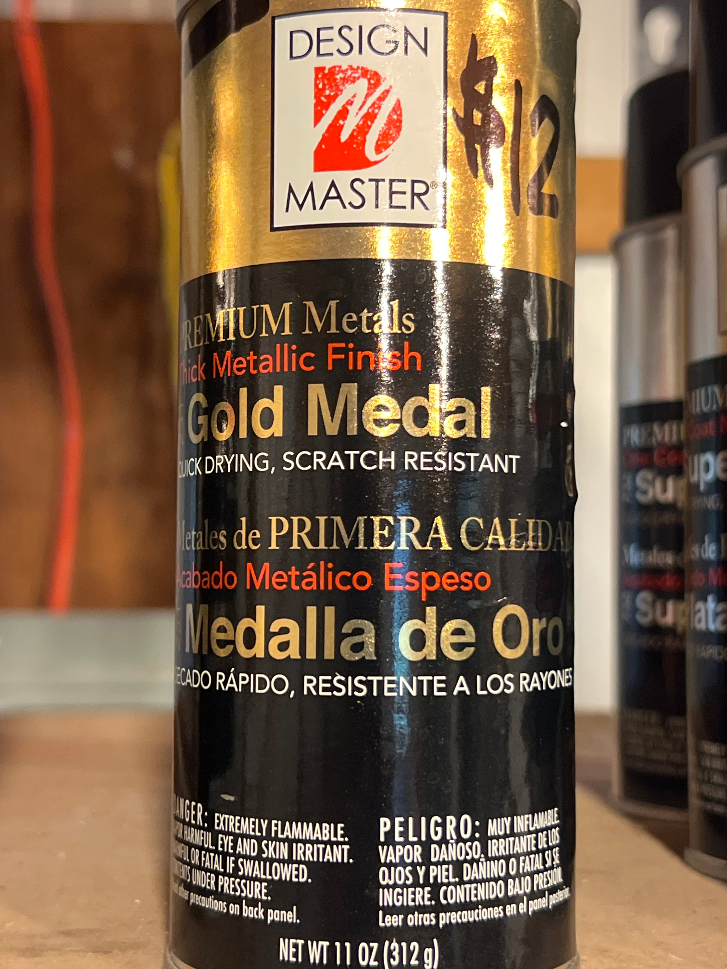 Paint, Design Master, Gold Medal