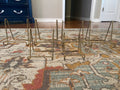 Gold Plate Displays (shorter ones in front)