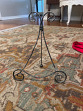 Plate display stand
