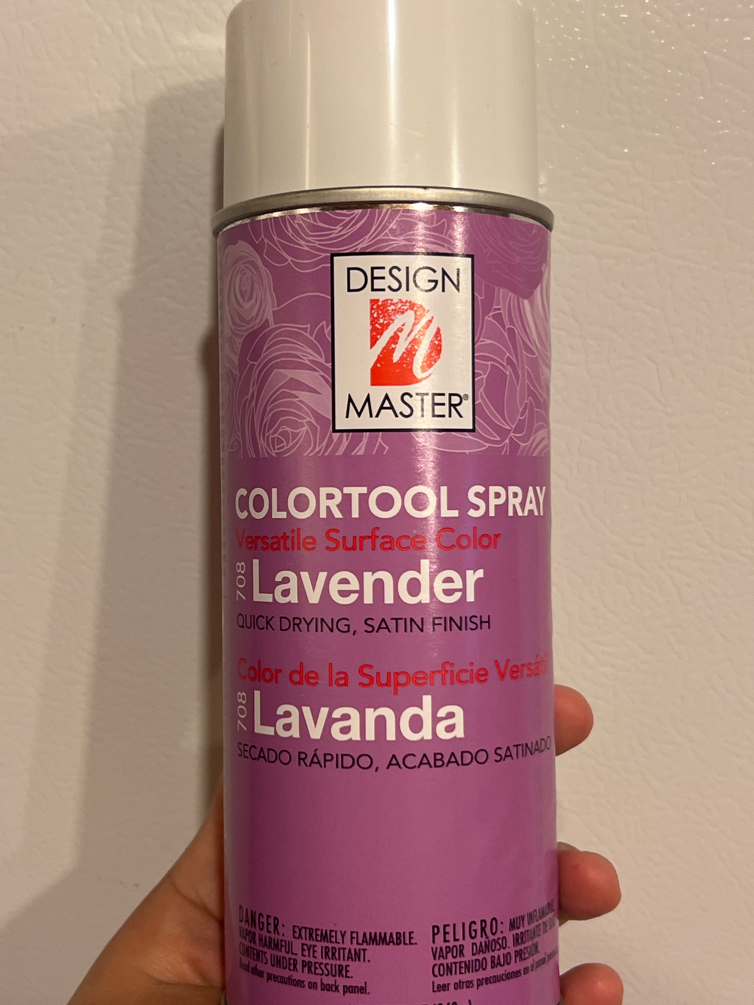 Paint, Design Master, Lavender