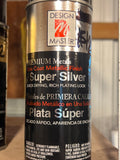 Paint, Design Master, Super Silver