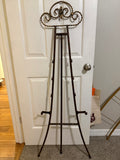 Bronze Iron Easel