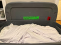 5'x40’ White Heavy Duty Draping - SOLD AS SET OF 4