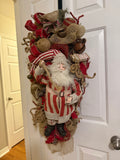 SANTA custom made door hanger