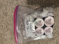 White Battery Operated Tealight Candles-set of 43