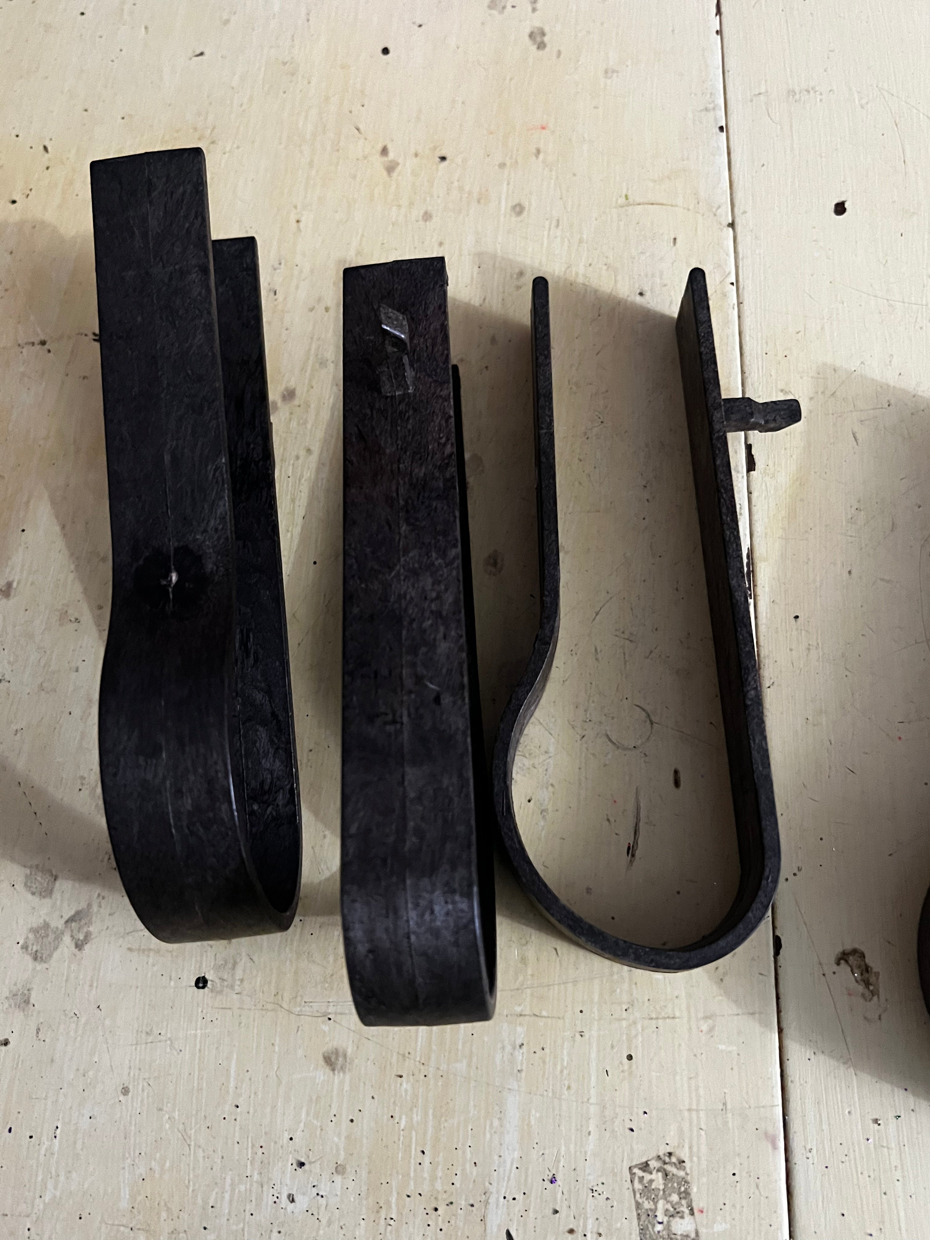 Pew clips set of 18