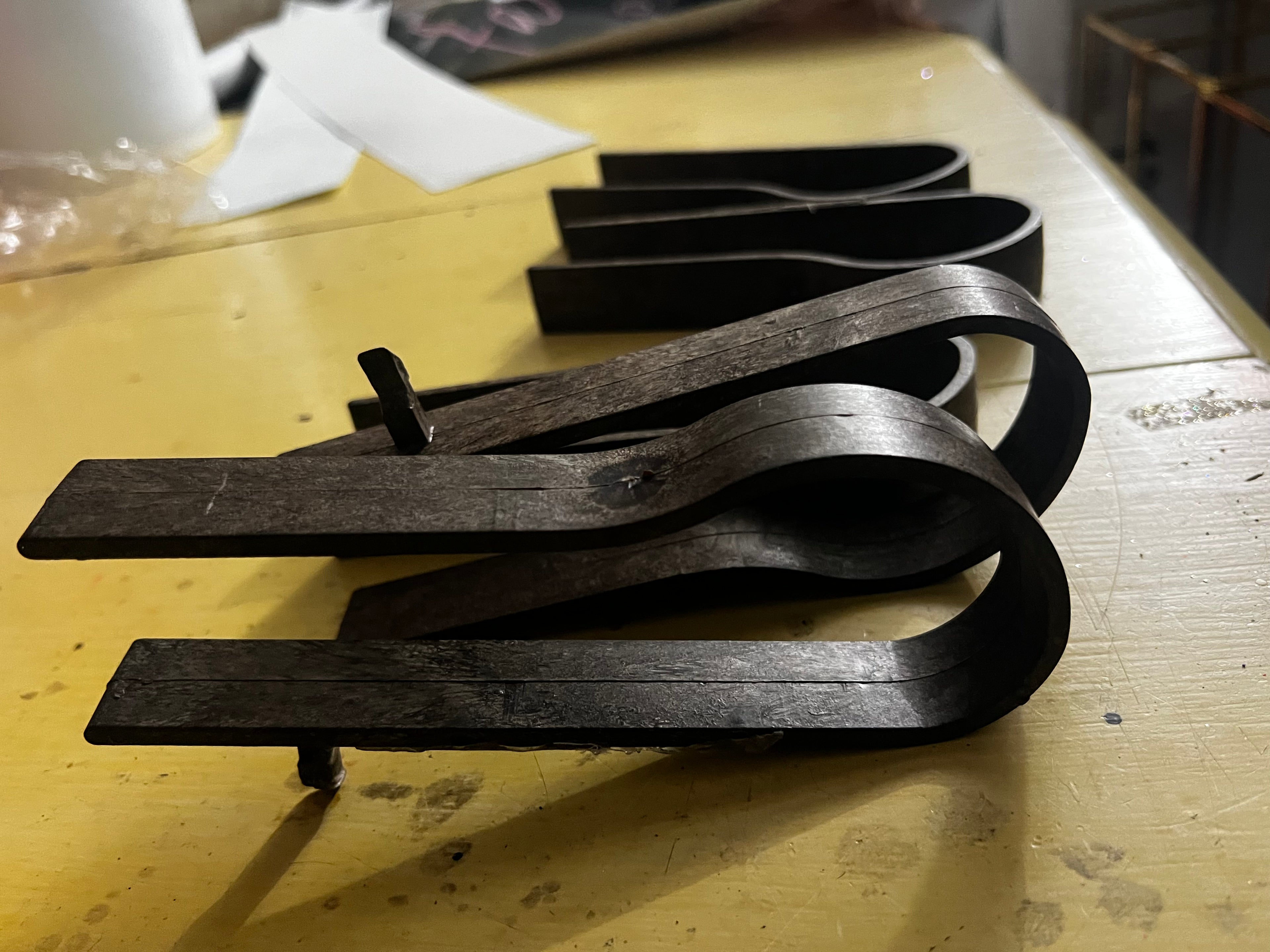 Pew clips set of 18